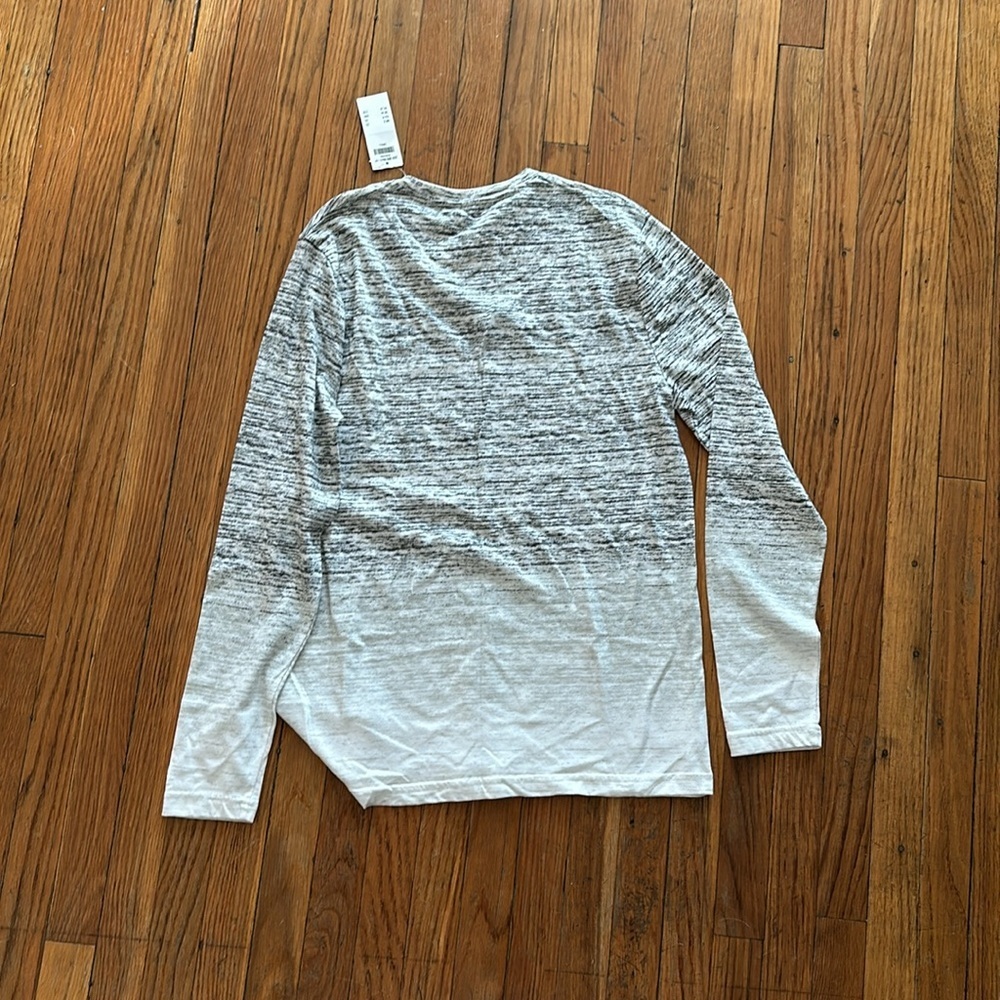 Sz S Men’s Hollister Long Sleeve Tshirt Crew Neck - Picture 3 of 3